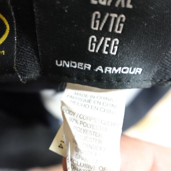 Under Armour Hat Batman Blue L / XL Camo Camouflage - Picture 11 of 11